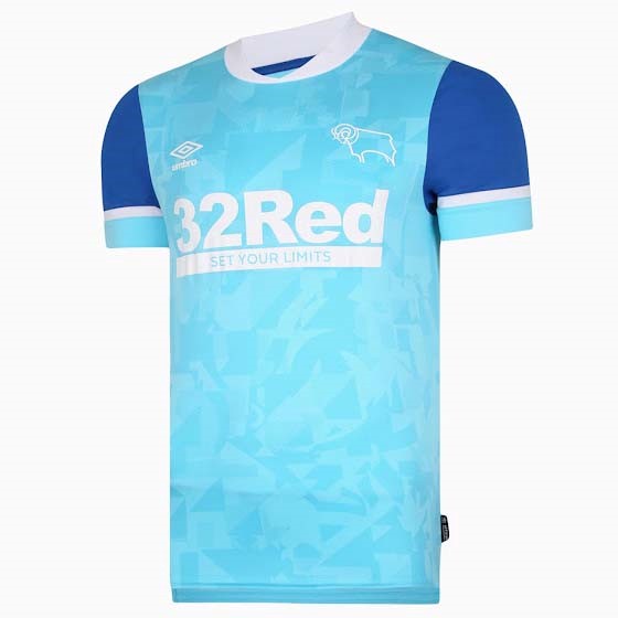 Authentic Camiseta Derby County 2ª 2021-2022